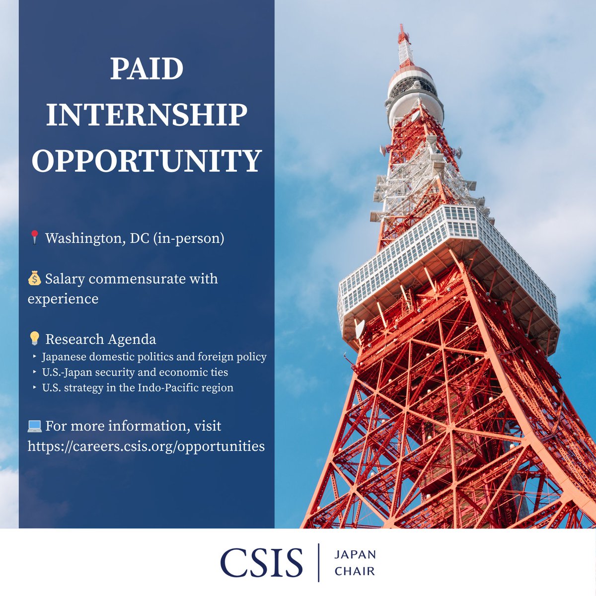 CSIS Japan Chair tweet media