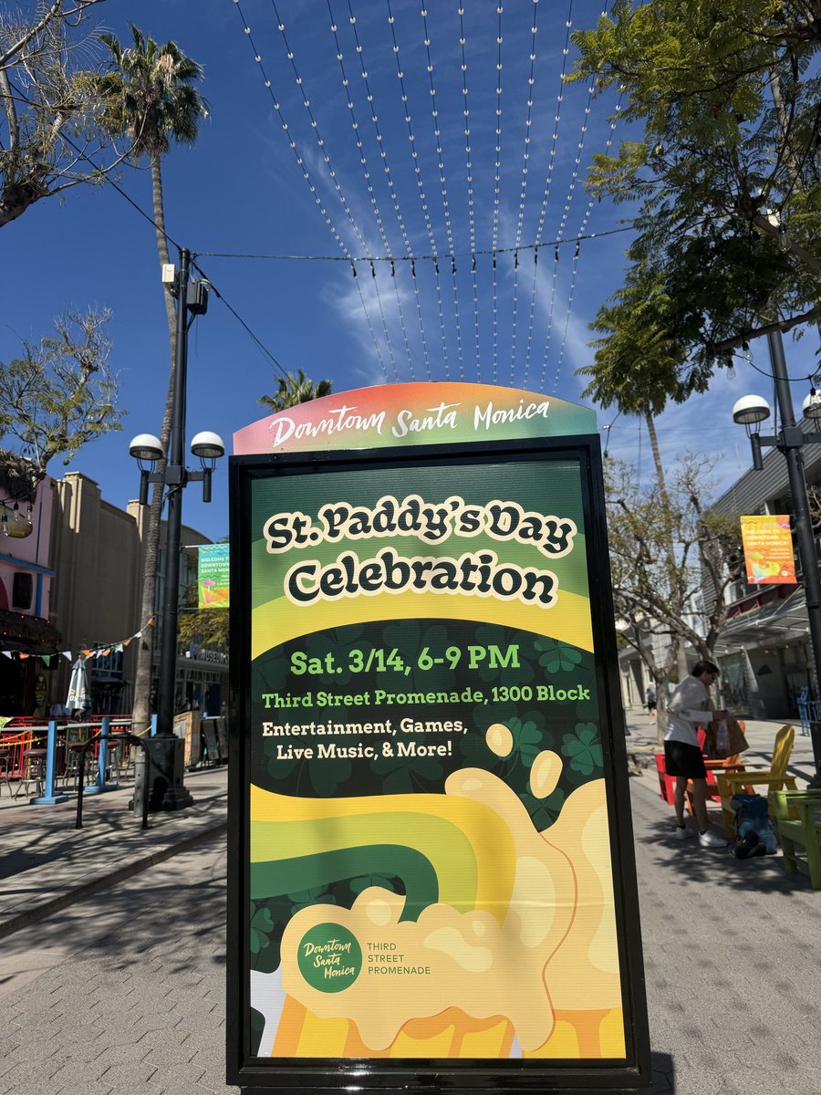 Our Santa Monica 🎡☘️ tweet media