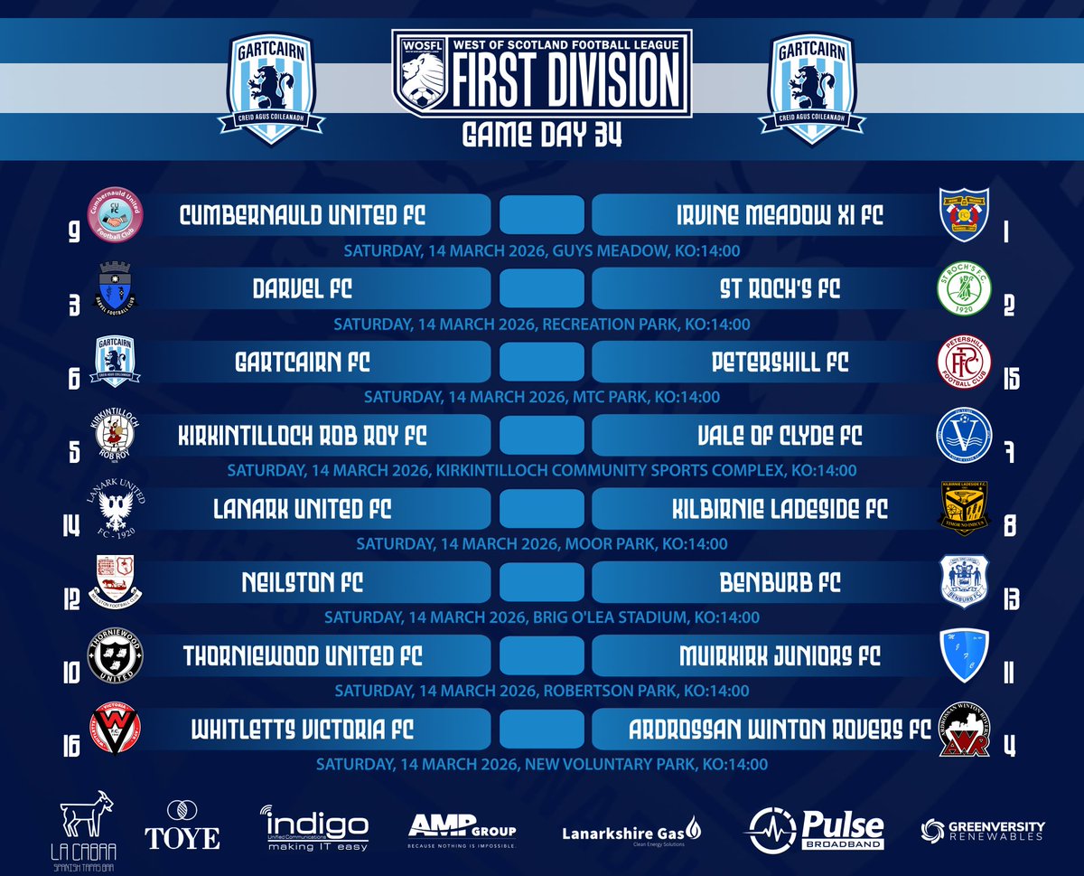 Gartcairn FC tweet media