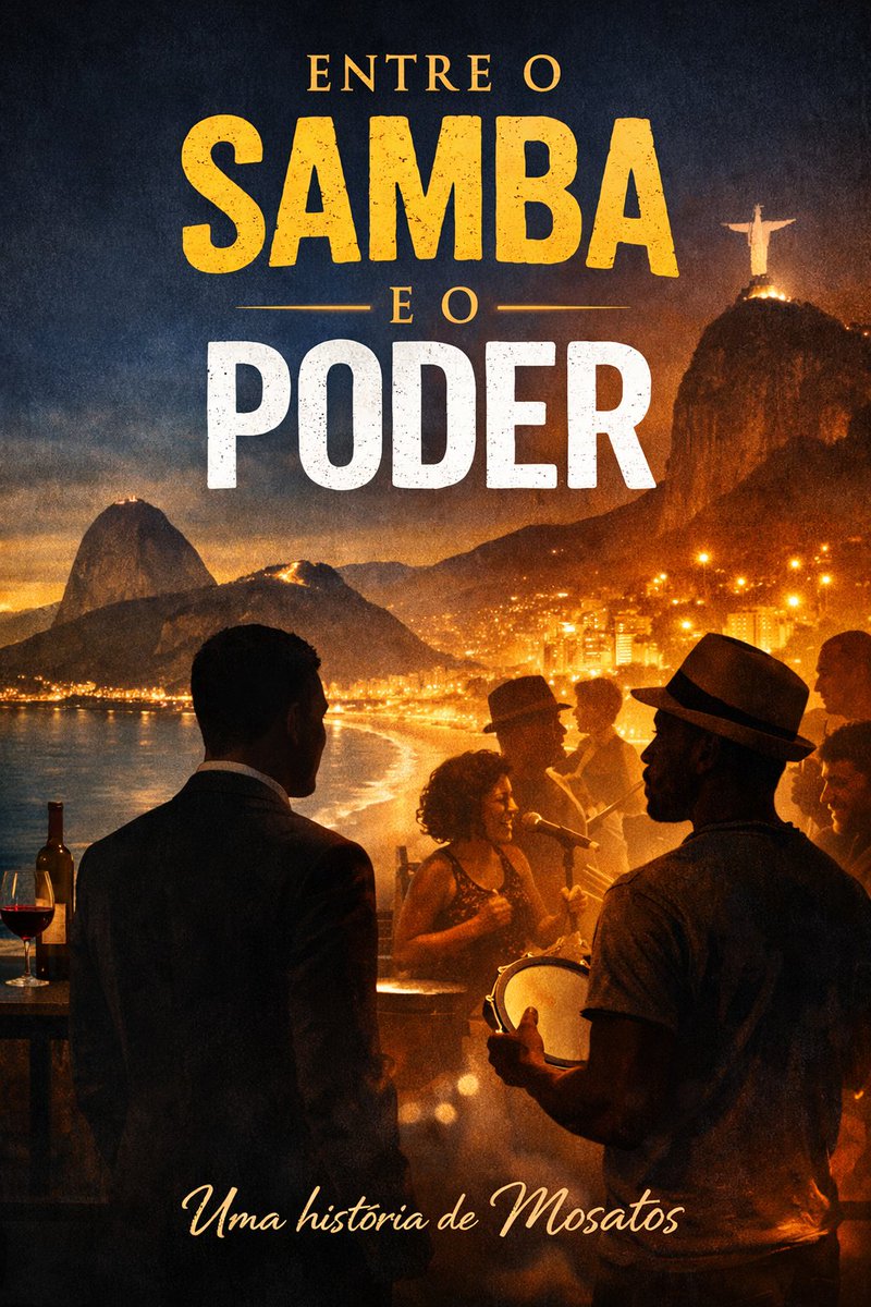 Entre o Samba e o Poder
Uma história de Mosatosd
Ele cresceu cercado de poder.
O outro cresceu cercado de música.
Nenhum dos dois estava preparado para o que sentiria.