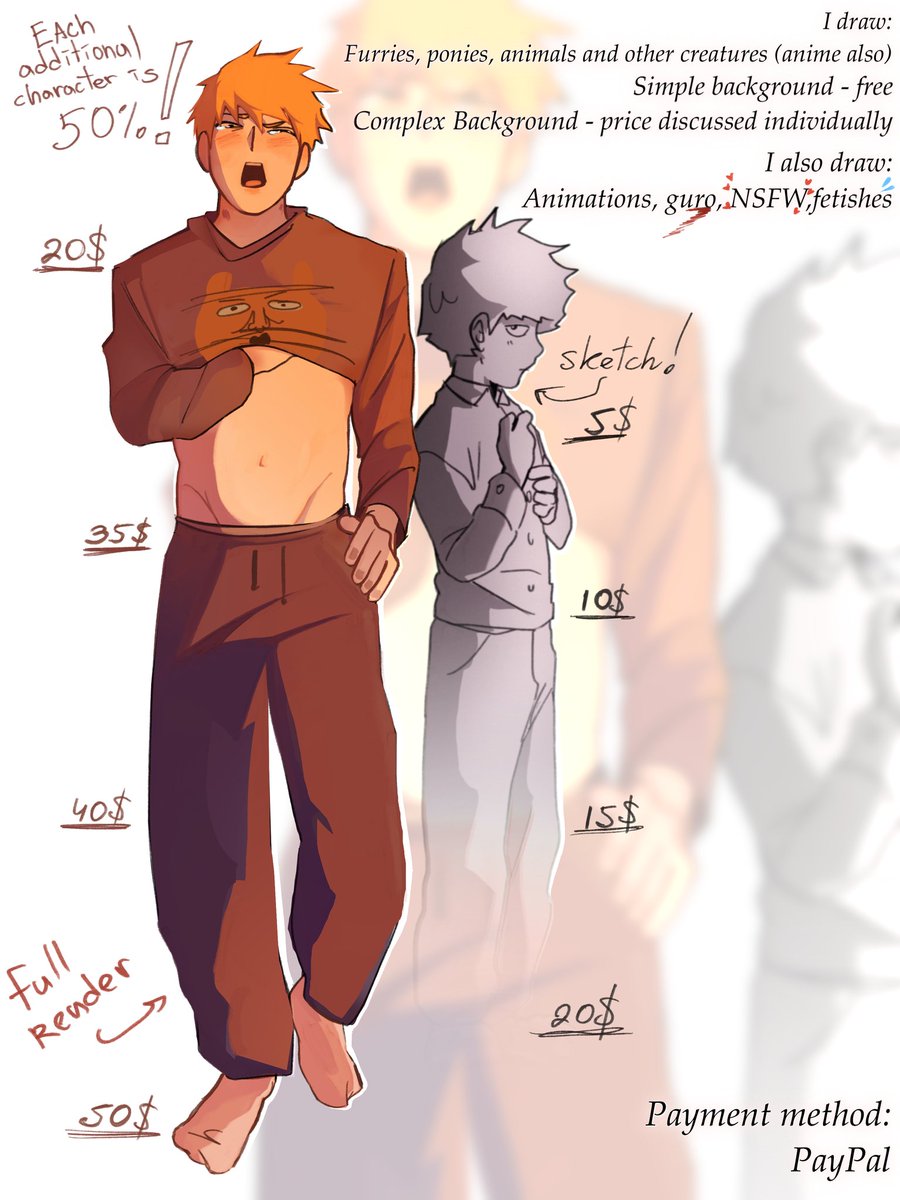 Checha •|COМMS OPEN|• tweet media