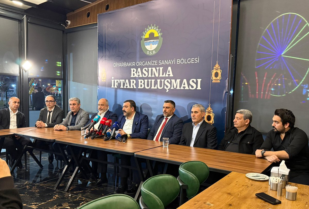 Diyarbakır OSB tweet media