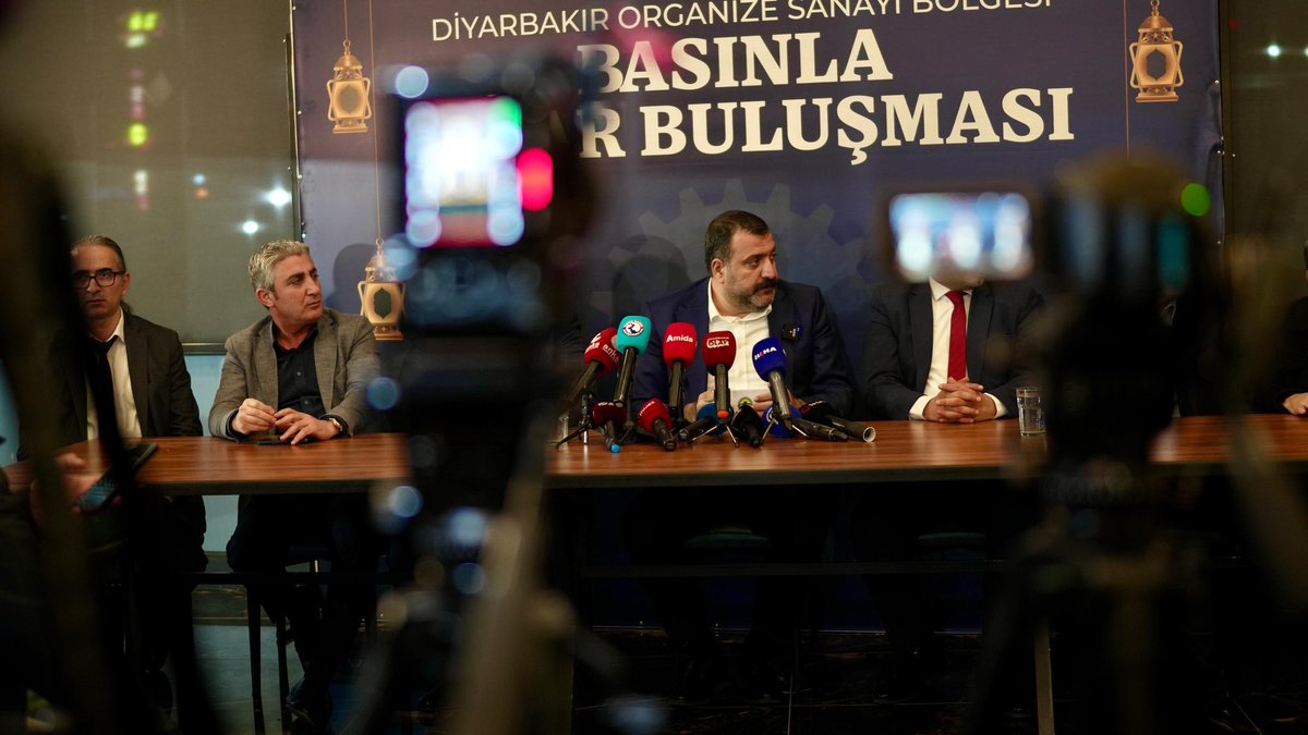 Diyarbakır OSB tweet media