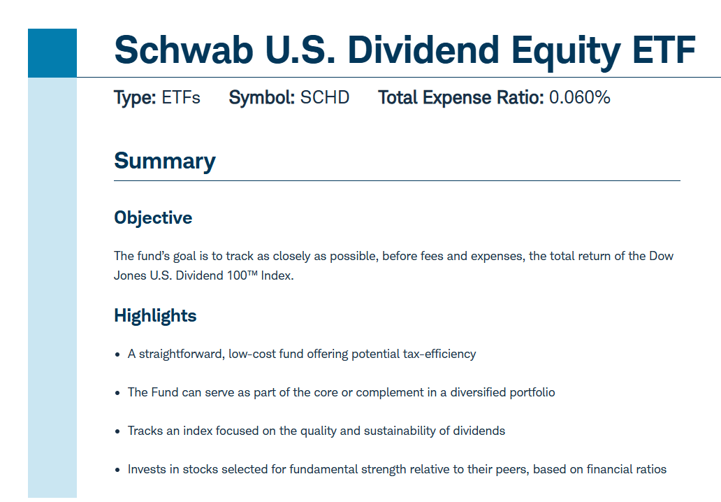 Top Dividend ETFs tweet media