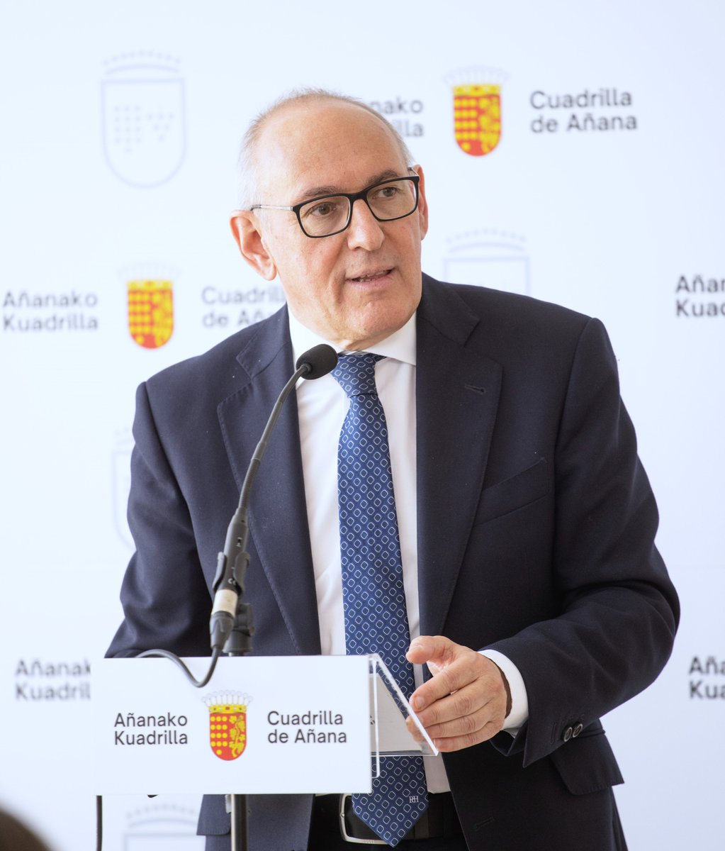 Arabako Foru Aldundia | Diputación Foral de Álava tweet media