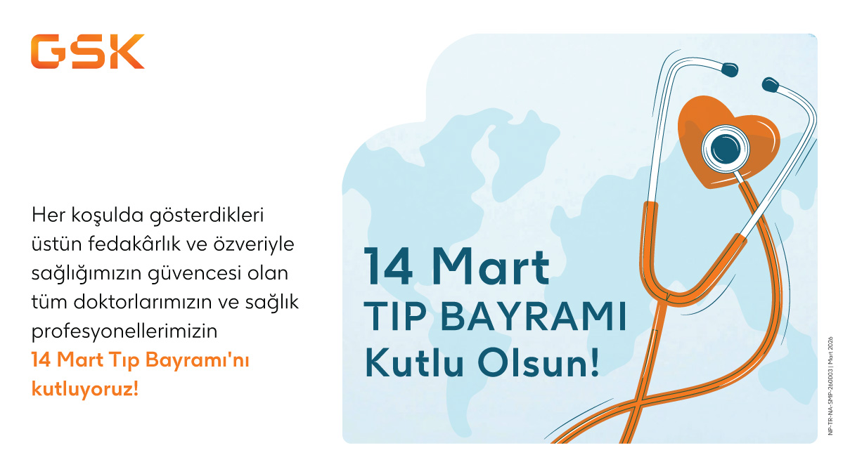 14 Mart Tıp Bayramı'nı kutluyoruz!