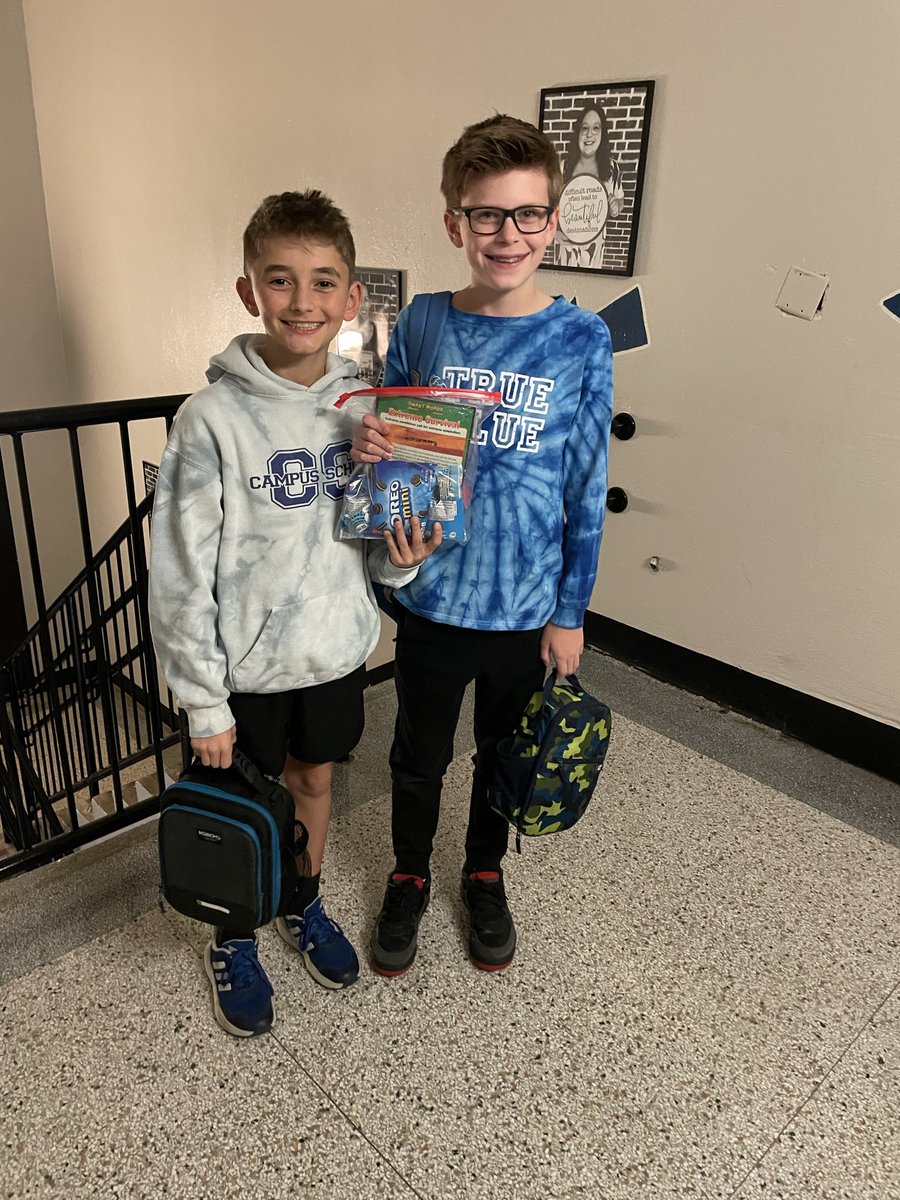 Campus School Library tweet media