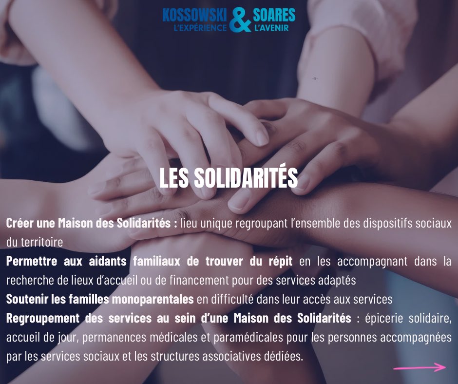 Jacques Kossowski et Stéphanie Soares Pour Vous tweet media