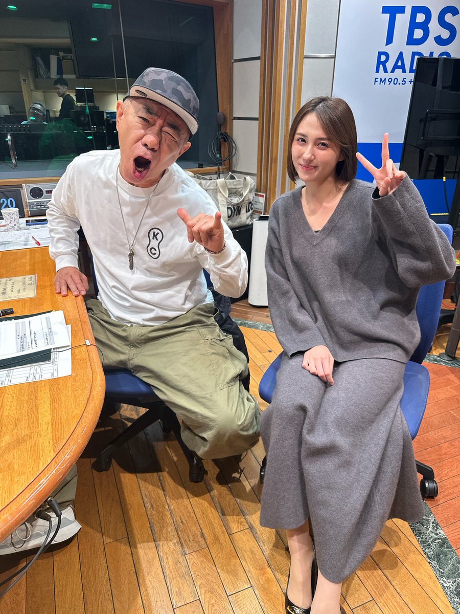 TBSラジオ 土曜朝6時 木梨の会。 tweet media