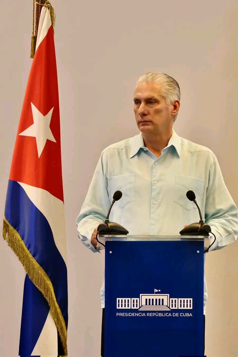 YunielCTCav's tweet image. 💧 636 bombeos de acueducto para la población y 432 sistemas de riego agrícola funcionan actualmente con energía solar en #Cuba. La luz del sol también lleva agua y alimentos. #CubaAvanza