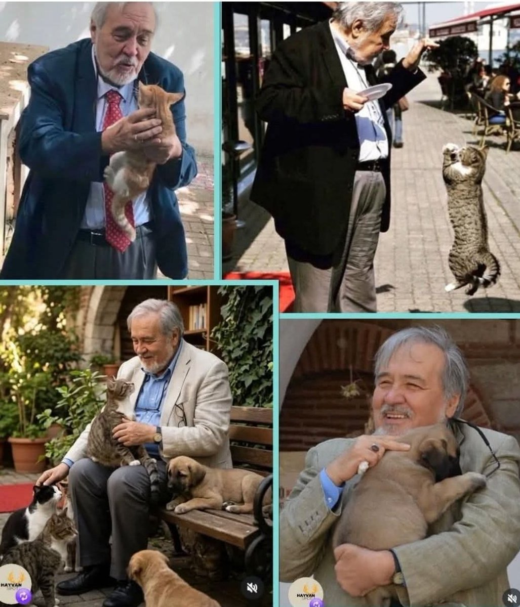 Mekanın cennet olsun büyük üstad, can dostların da sana duacı olacaktır 🤲
Ruhu şad olsun