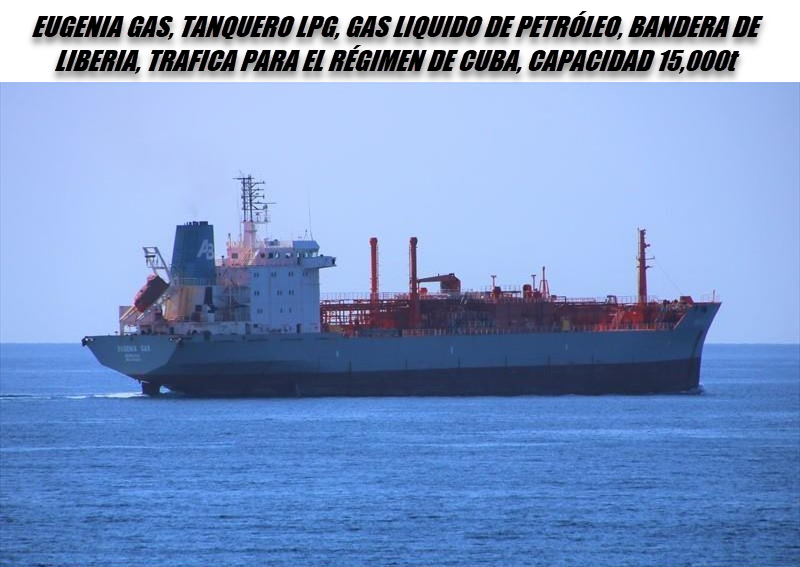 FlconEYES's tweet image. 🚨📷EUGENIA GAS 8813099  Tanquero LPG (Gas Licuado de Petróleo) rentado a #Belize al servicio del @PartidoPCC abastece en #Moa a @Sherritt_Intl.

Luego de avatares ir y venir de #Colombia finalmente está llenando Licuado en #JoseTerminal comprado a #Venezuela.

#Now #Cuba #AIS