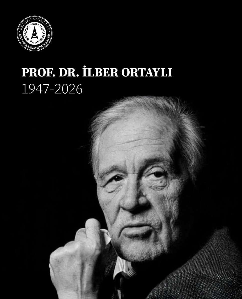 Ülkemizin hafızasına ve düşünce hayatına kıymetli katkılar sunan büyük tarihçi Prof. Dr. İlber Ortaylı’nın vefatını derin bir teessürle karşılıyoruz.

İlmî birikimi, tarih şuurumuza kazandırdığı derin perspektif ve müstesna eserleriyle daima saygıyla hatırlanacaktır.

Prof. Dr.