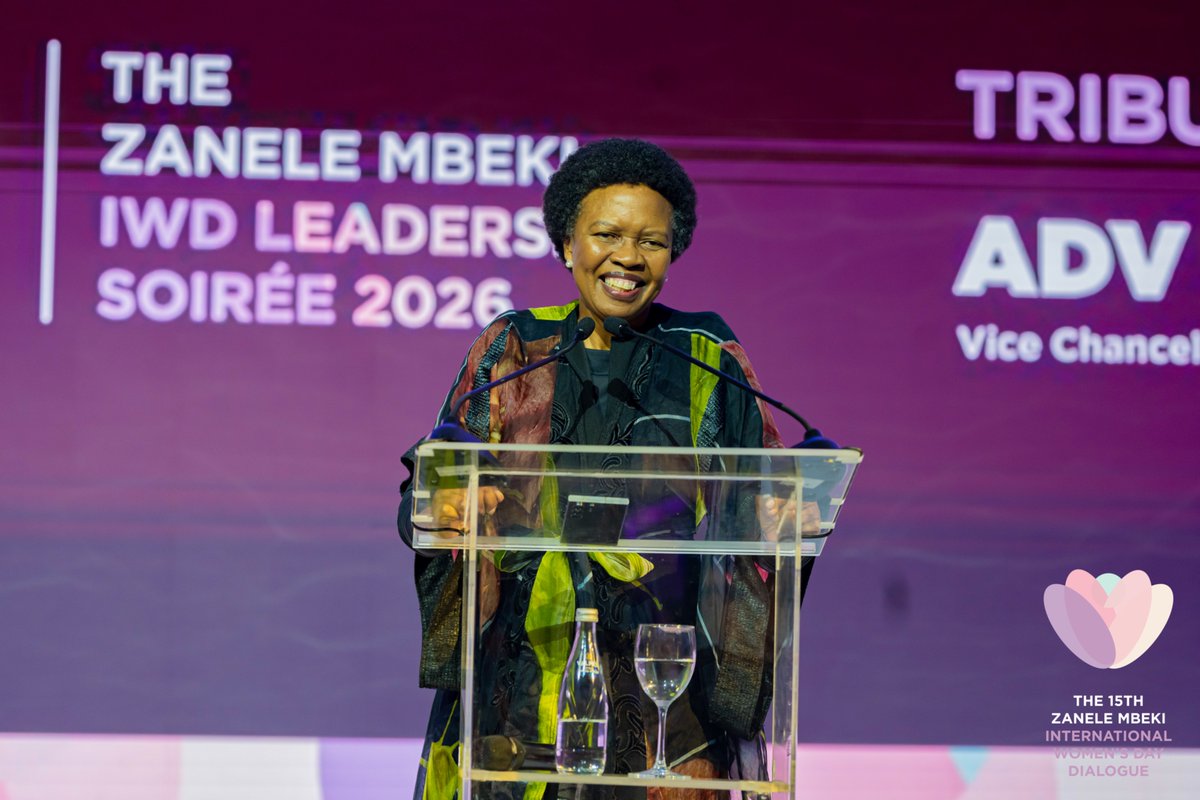 TMFoundation_'s tweet photo. Tonight we celebrate Mam Gertrude Mongella, who proudly recalls her beginnings as the daughter of a fisher farmer in a small village. From these humble roots, she rose to the global stage, most notably at the Beijing Conference, carrying a torch that has illuminated the path for generations of women.

Her extraordinary journey, visionary leadership, and unwavering commitment to advancing women’s rights and empowerment across Africa inspire us all. Please join me in honouring this remarkable leader and trailblazer.

@unisa 
#IWD2026 #IWD #socialbusiness