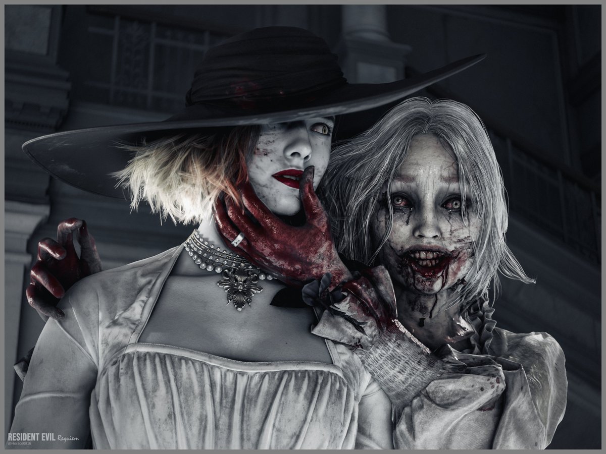 horace0816's tweet photo. #ResidentEvilRequiem #VirtualPhotography #ThePhotoMode #VPCONTEXT https://t.co/NiLXtp6y7V