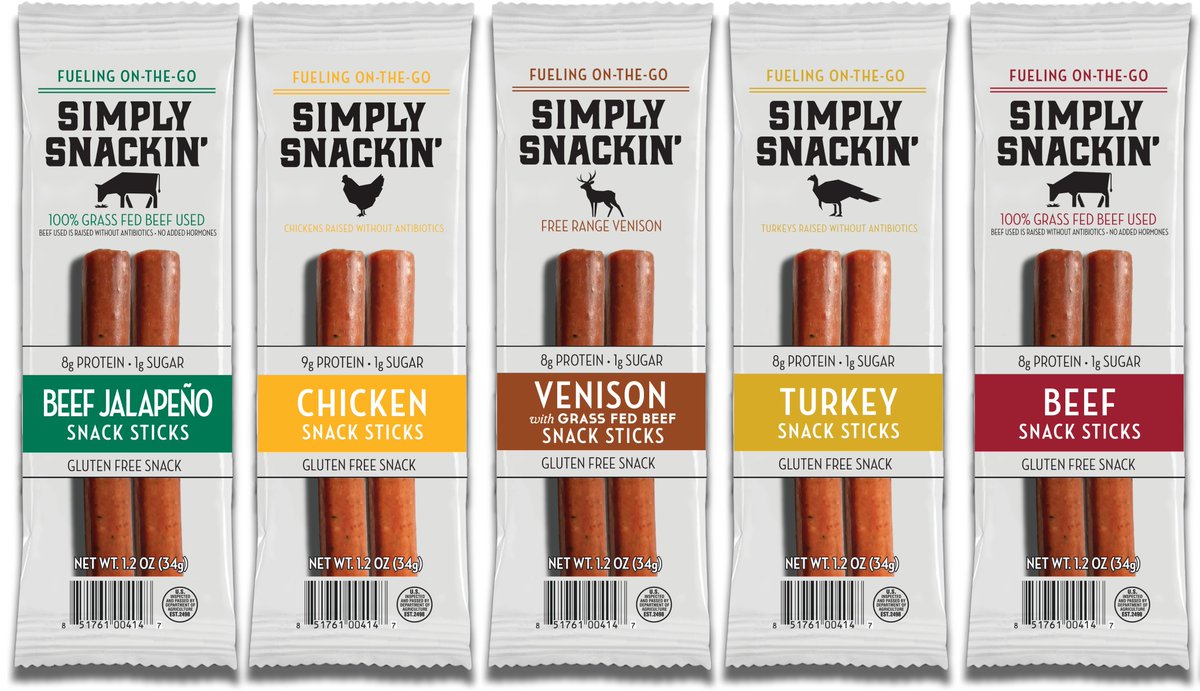 SimplySnackin's tweet photo. Simply Snackin' has some great fueling on-the-go choices.  Several new snack flavors. https://t.co/wP7cdItBSf