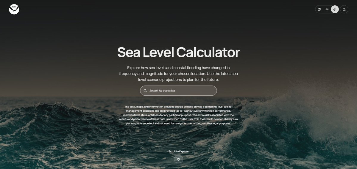 NOAA Digital Coast tweet media