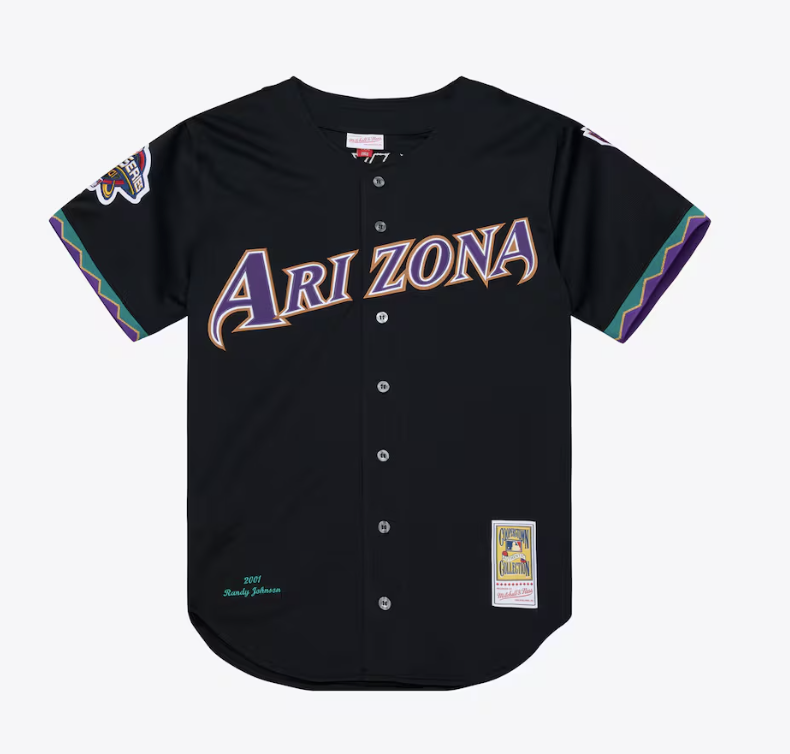 JustFreshKicks's tweet photo. Randy Johnson Arizona Diamondbacks M&amp;N 2001 Authentic Jersey ⚾️

https://t.co/dSviHAkXuG https://t.co/O9h1BTTaGo