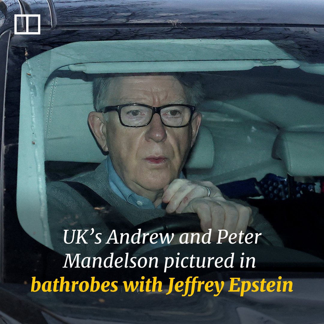 SCMPNews's tweet image. It is believed to be the first photograph of the two men with Epstein that has been uncovered.

(Link in comments)

#epstein #mandelson #andrew #britain #news #scmpnews #scmp