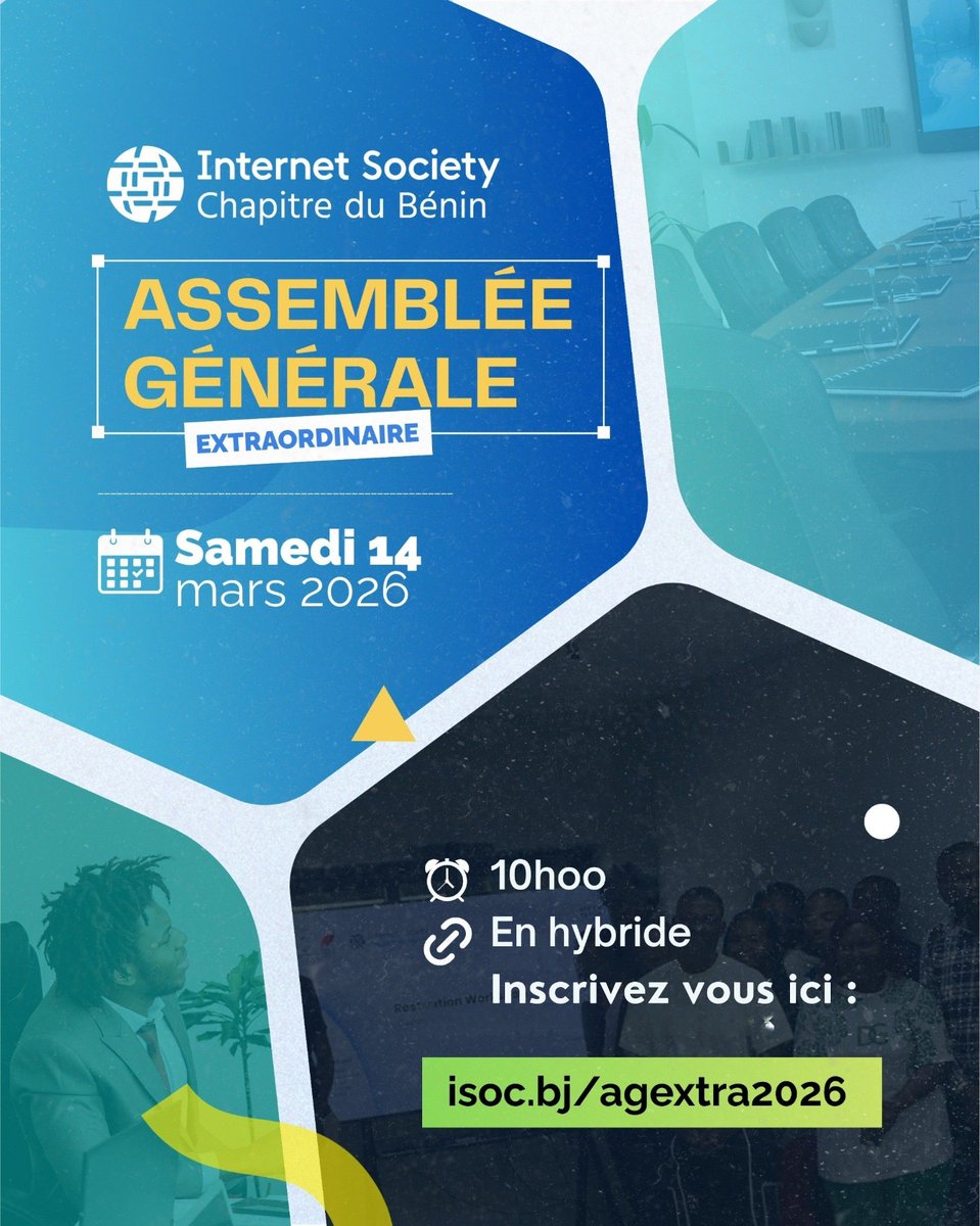Internet Society Chapitre du Bénin tweet media