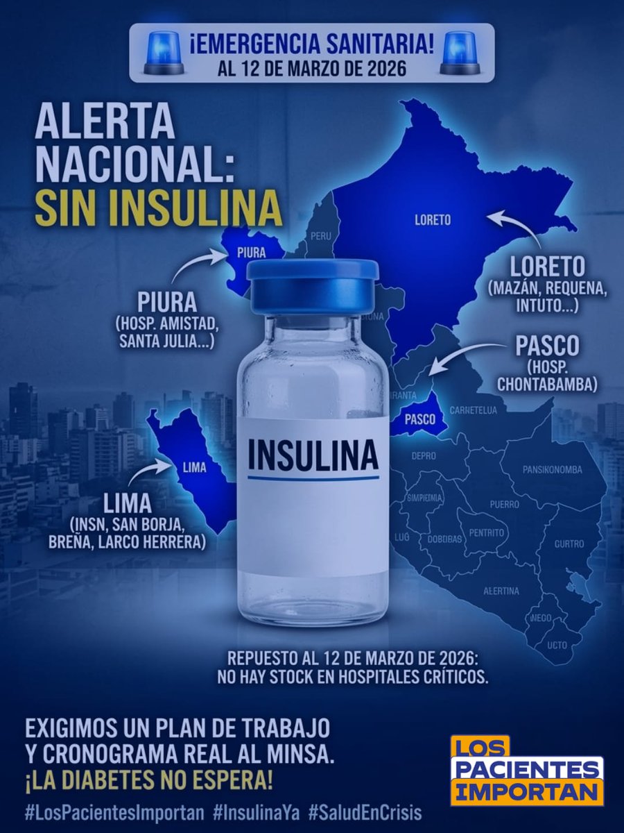 Los Pacientes Importan tweet media