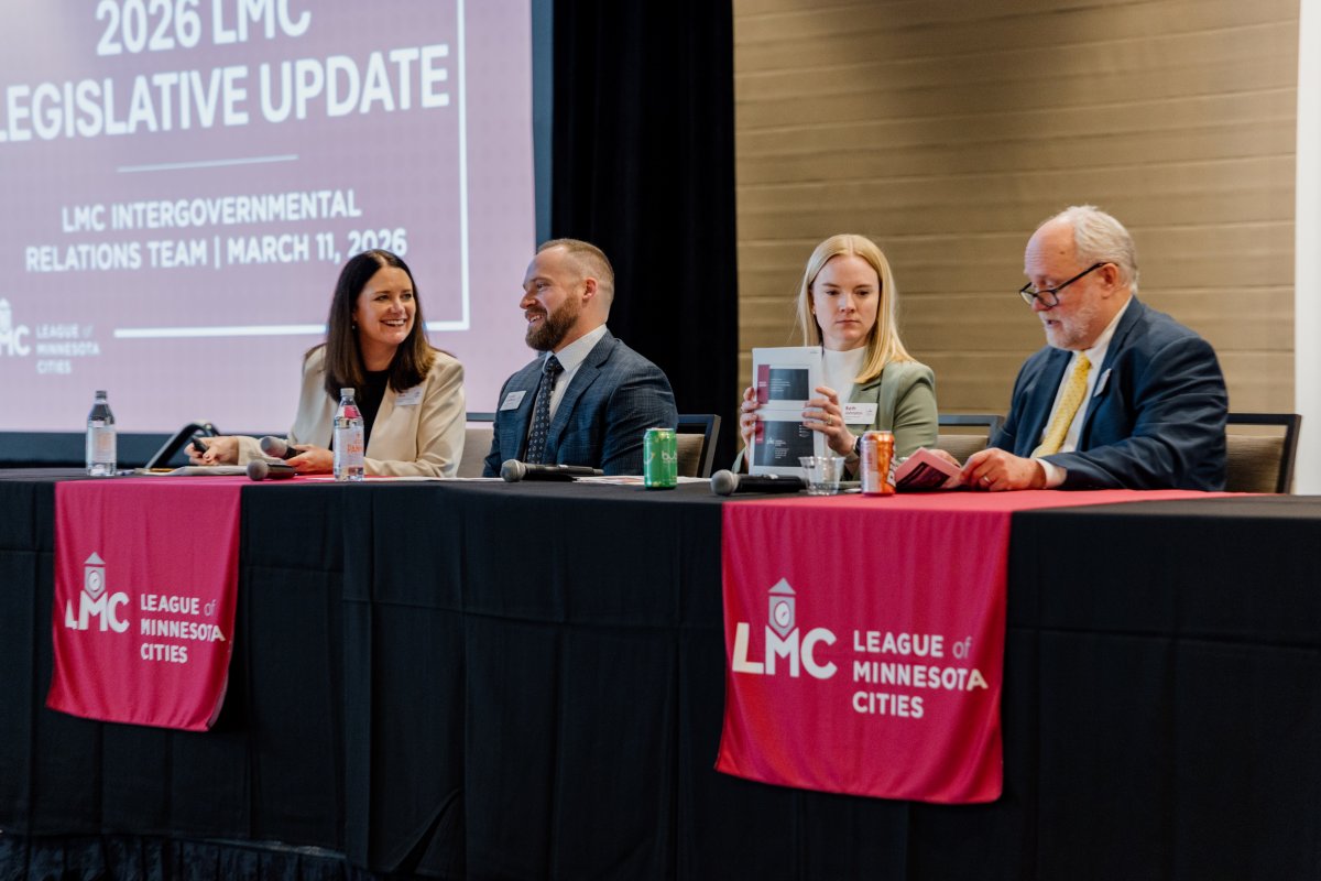 League of Minnesota Cities tweet media