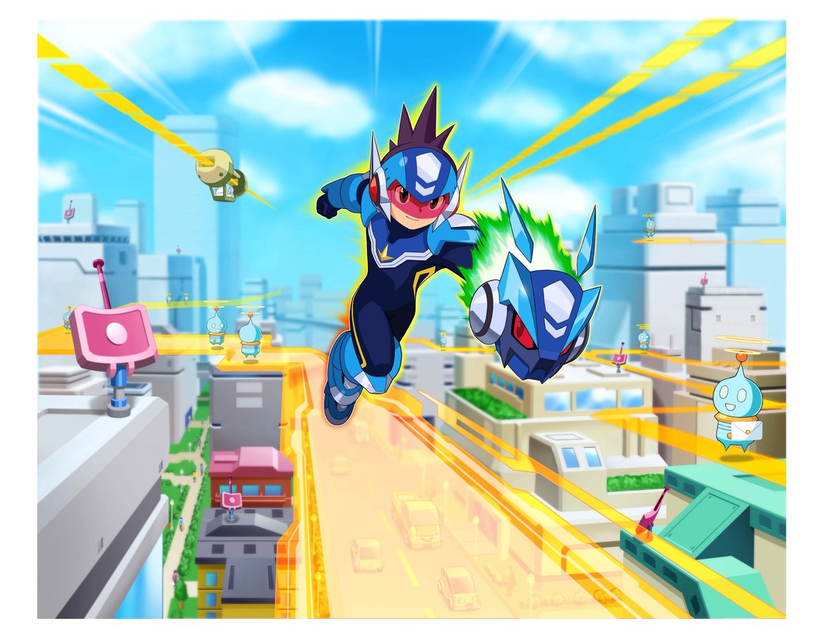 Mega Man tweet media