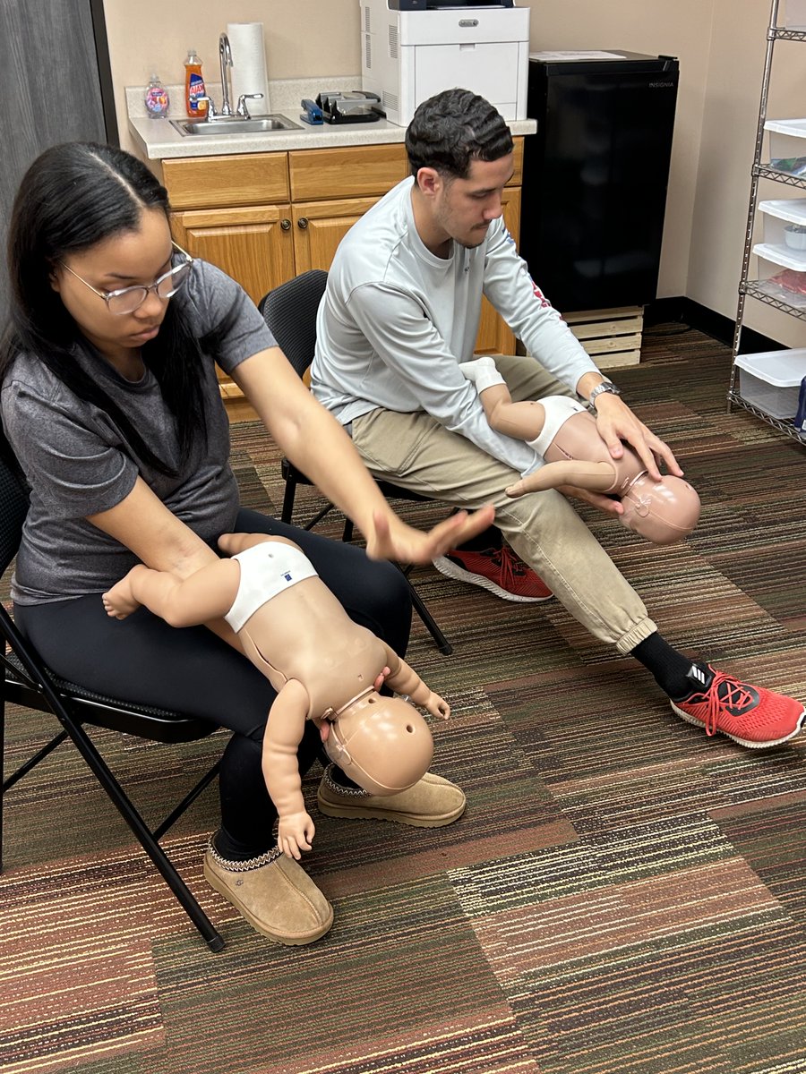 jauregui_llc's tweet photo. Ended a busy week working with this awesome young couple certifying for Adult &amp; Pediatric First Aid/CPR/AED in preparation for their first child. Great work, guys! https://t.co/WERrZd2WJj https://t.co/WkHny4lFkj
