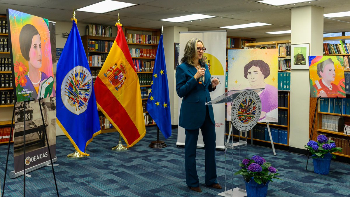 Misión de República Dominicana ante la OEA tweet media