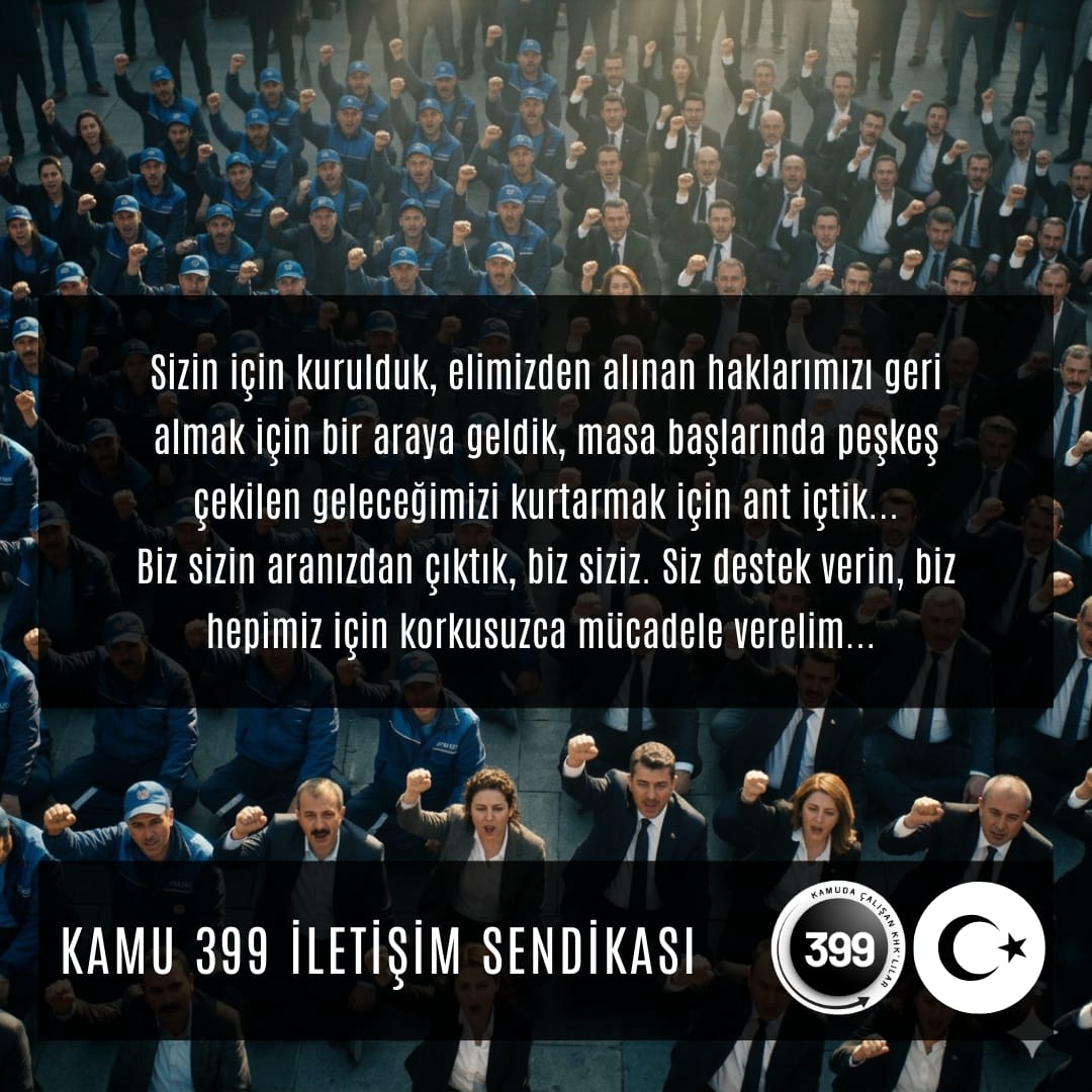 Kamu 399 İletişim-Sen tweet media