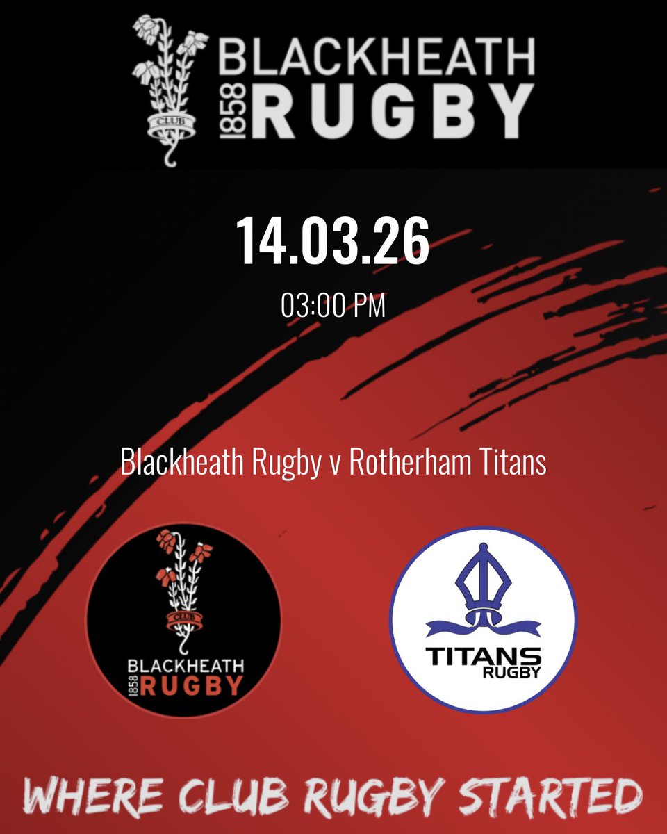 Blackheath_1858's tweet photo. We welcome @RotherhamRugby to The Utilita on Saturday for our next Nat 1 home game, in a match sponsored by Ellis Butchers, KO 15:00.

Here’s our matchday programme:
https://t.co/Lhe3spktIe

#blackheathrugby #blackheathfc #club #matchdayprogramme @zeeon_content https://t.co/k2BZ2vCGi8