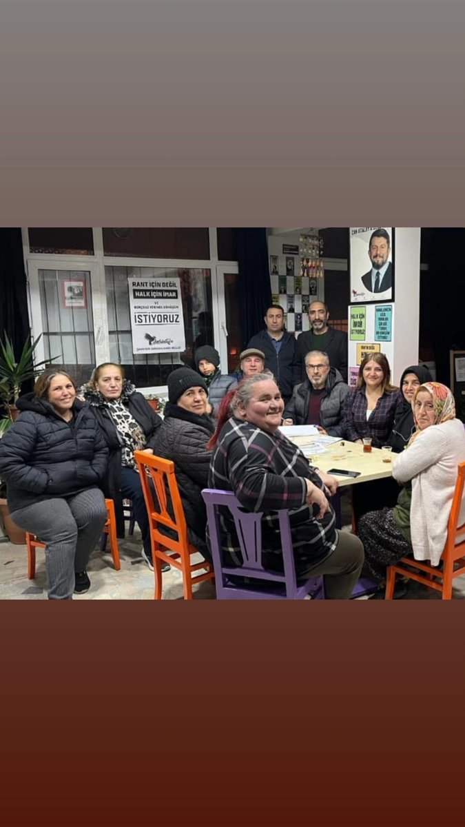 dirensahintepe's tweet photo. (BADER) Bahçeşehirliler Derneği Başkanı Uğur Barış Karabulut ve temsil heyeti dostlarıyla mahallemizde başlattığımız “Rant için değil, halk için imar ve borçsuz yerinde dönüşüm istiyoruz” kampanyamıza destek vermek için büromuzu ziyaret ettiler.
Barınma hakkı mücadelemize verilen bu destek bizlere güç veriyor. Mahallemizin geleceği için dayanışmayı büyütmeye, mücadelemizi hep birlikte sürdürmeye devam edeceğiz.