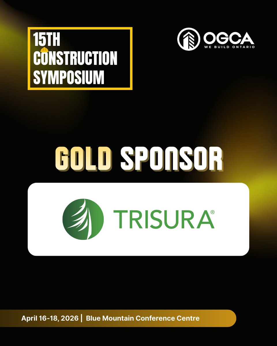 Ontario General Contractors Association tweet media