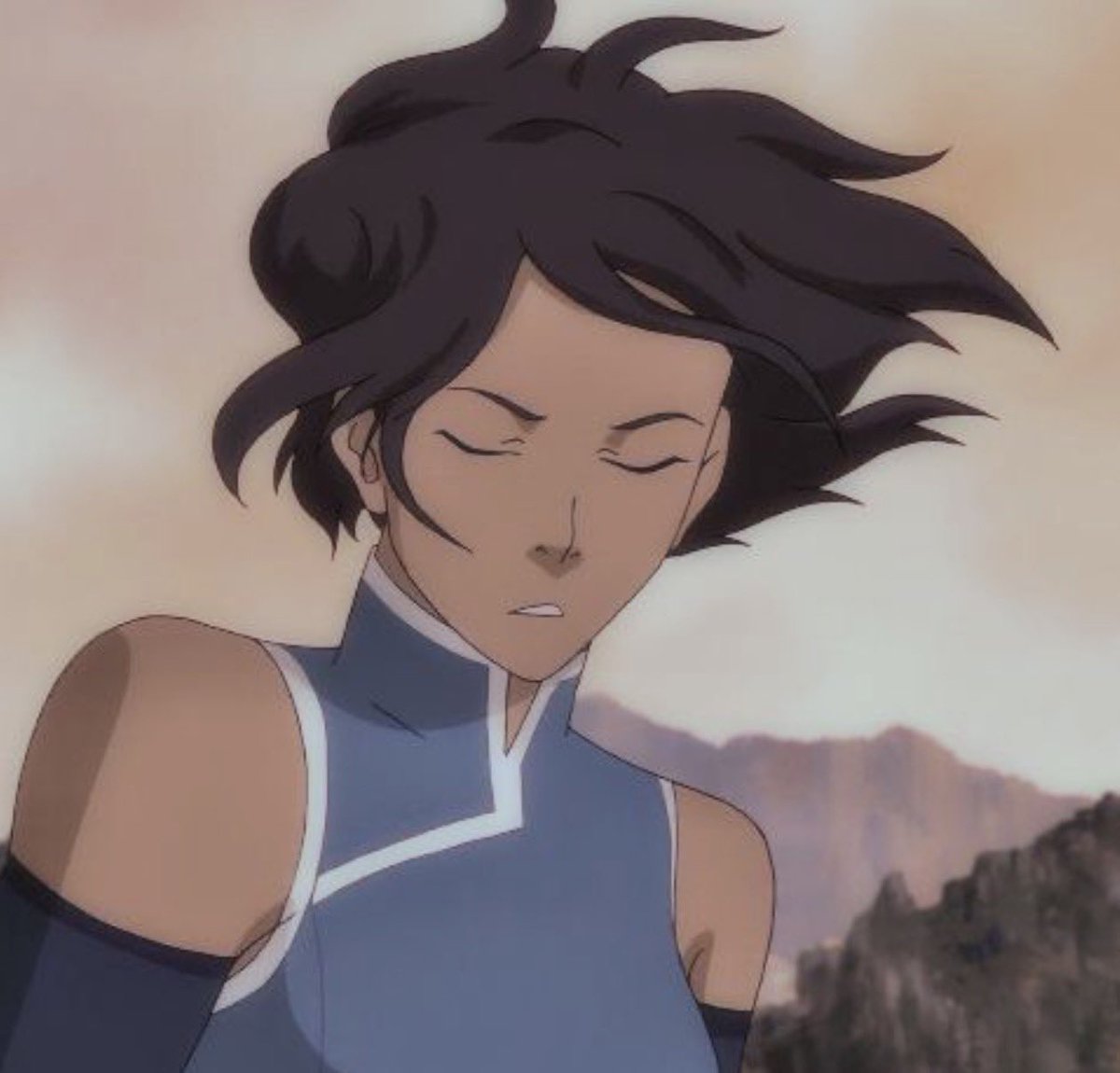 Short-hair Korra will always be iconic. 🔥