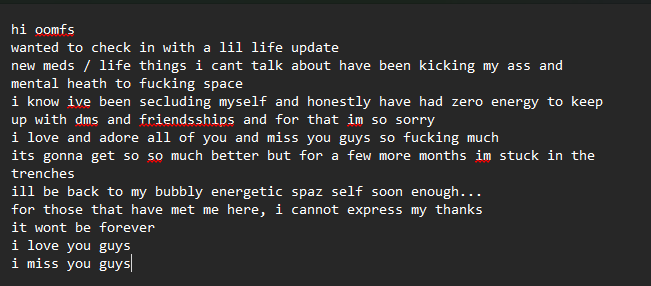 𝐞𝐦𝐮𝐮𝐤𝐢 🖤💛 | 𝘎𝘰𝘵𝘩 𝘔𝘰𝘵𝘩 𝘝𝘵𝘶𝘣𝘦𝘳 tweet media