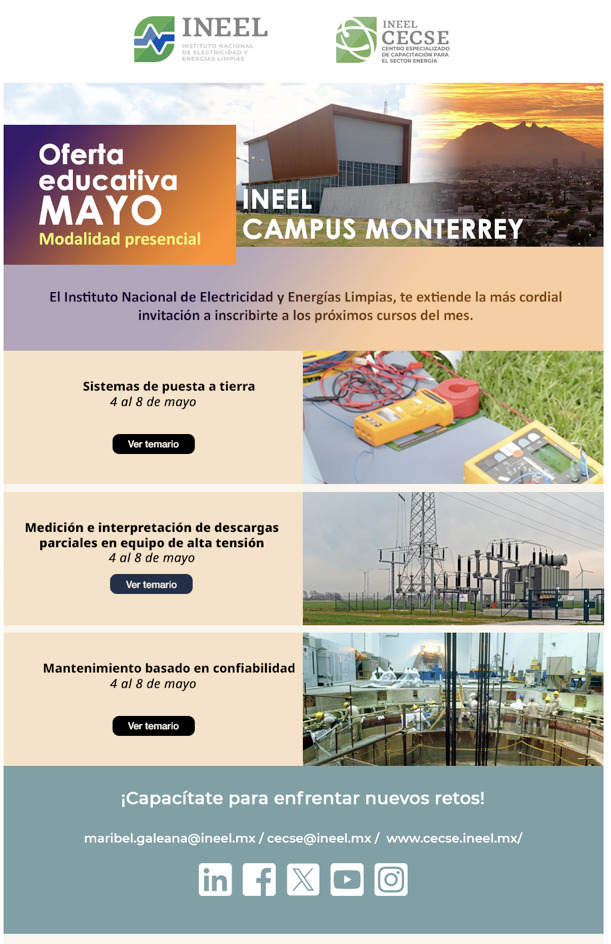 INEEL México tweet media