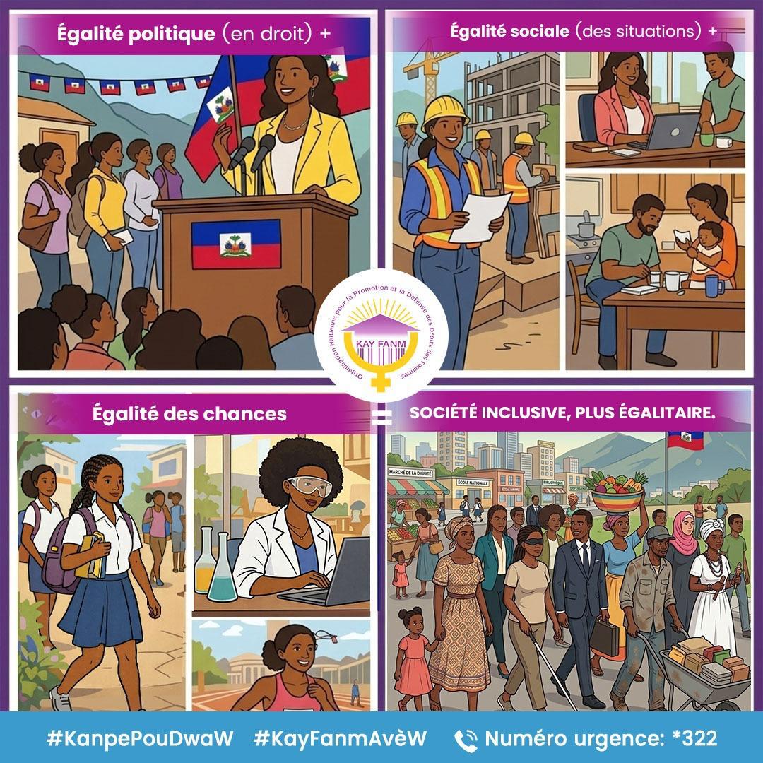 TheNancyRoc's tweet image. #Haiti @KayFanmAyiti jusqu'au 3 avril #fanm #femmes #egalite