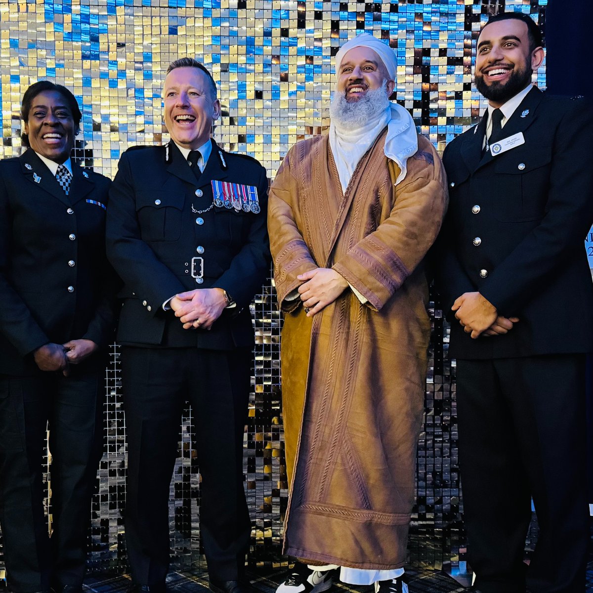 West Mids Black and Asian Police Association tweet media