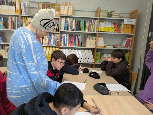 Collège Saint Exupéry tweet media