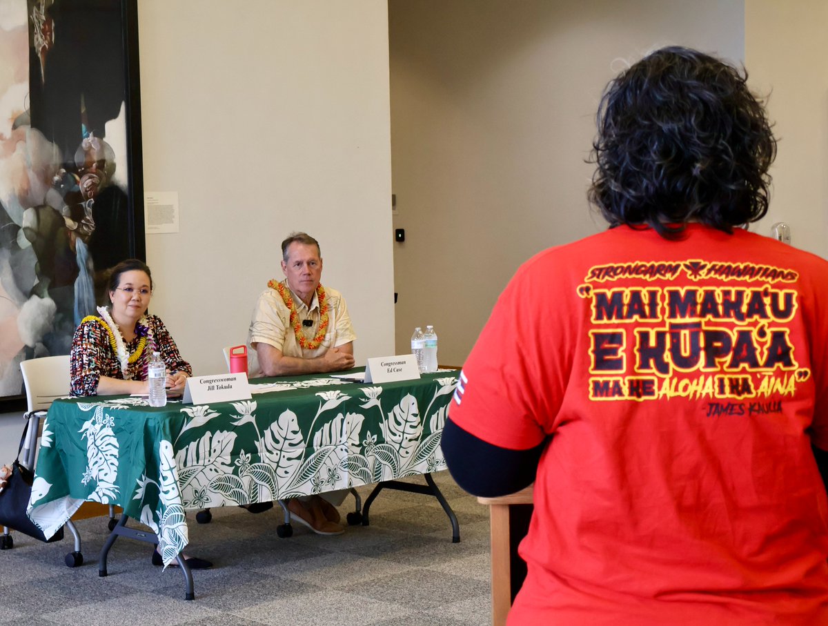 Rep. Ed Case tweet media