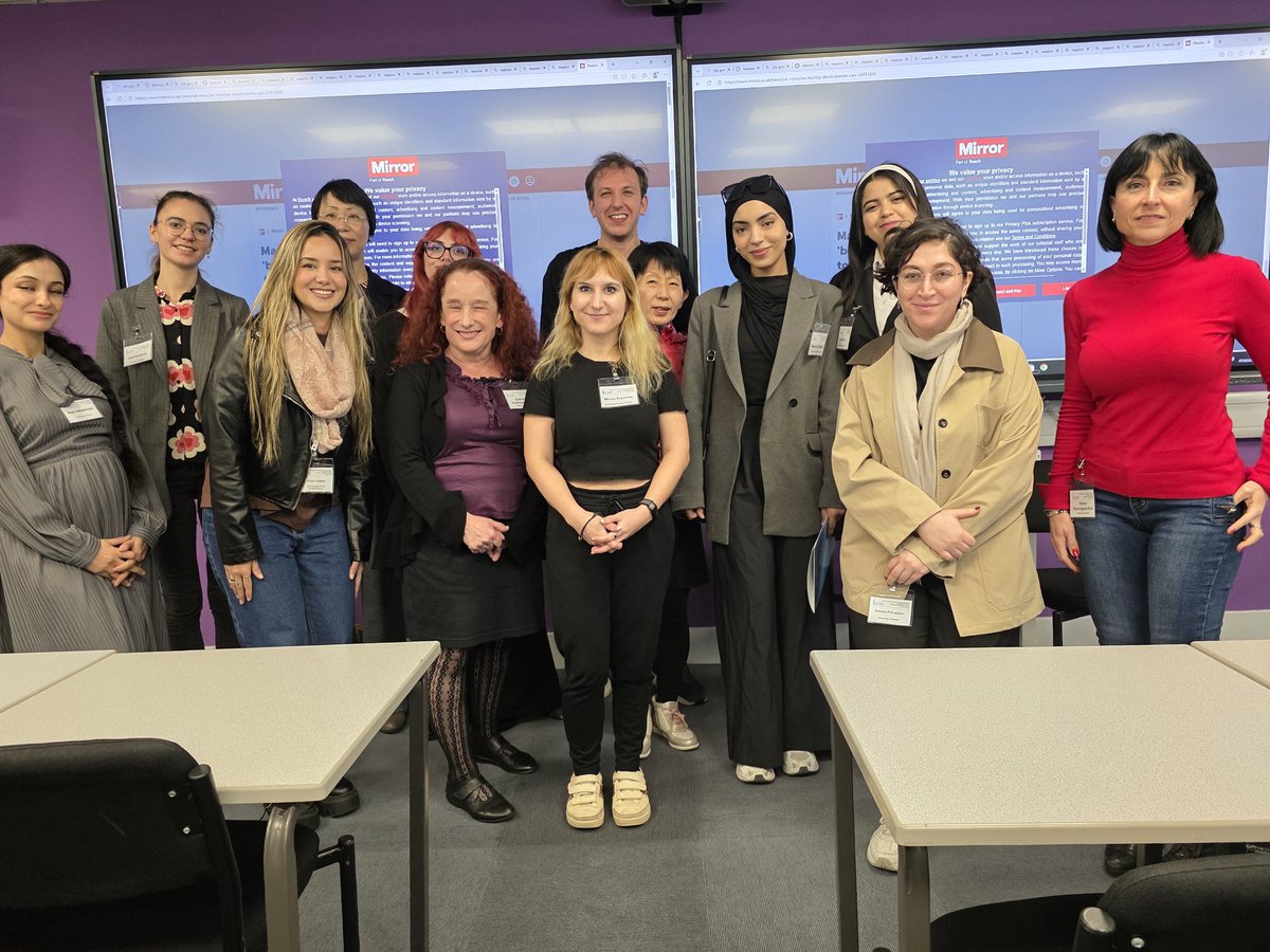 London Centre for Interdisciplinary Research tweet media