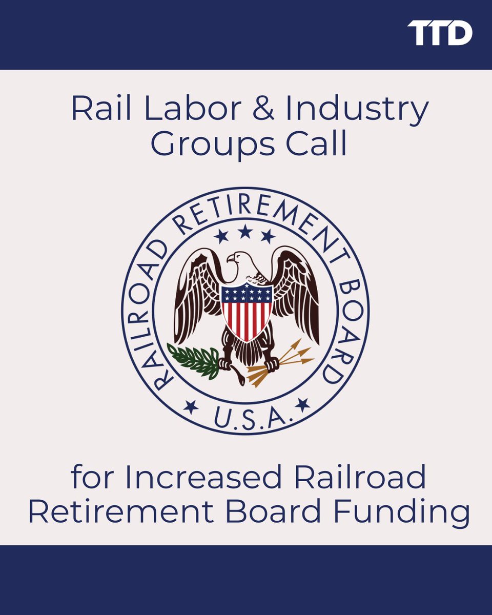 TTD | America's Transportation Unions tweet media