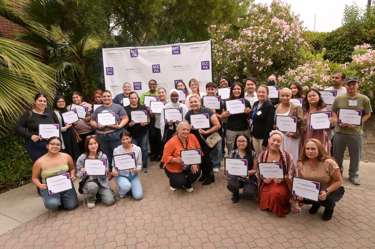 Santa Clara County Housing Authority tweet media