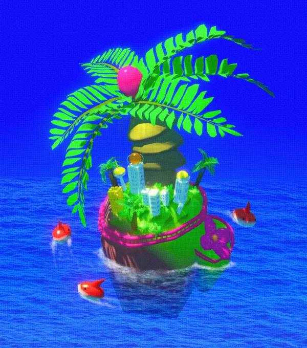Coco Island.