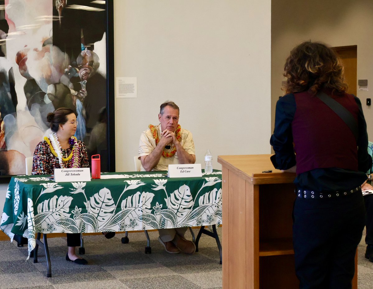 Rep. Ed Case tweet media