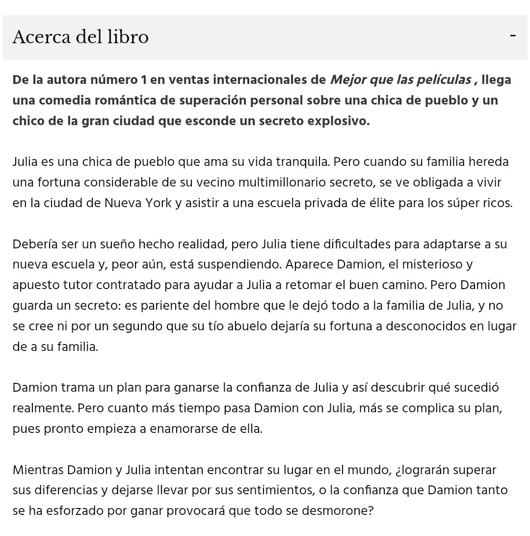 PreviouslyBook's tweet photo. #TrustFall

🔴NOVEDAD🔴

El próximo libro de Lynn Painter llega el 29 de SEPTIEMBRE septiembre.

Una historia otoñal de una chica de pueblo y un chico de la gran ciudad. https://t.co/ZtzIsaX6hA