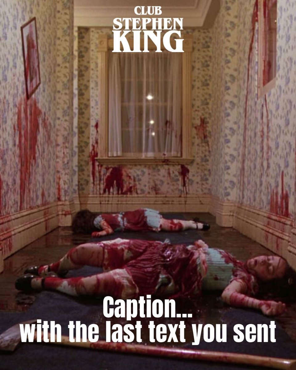 Club Stephen King 🎈 tweet media