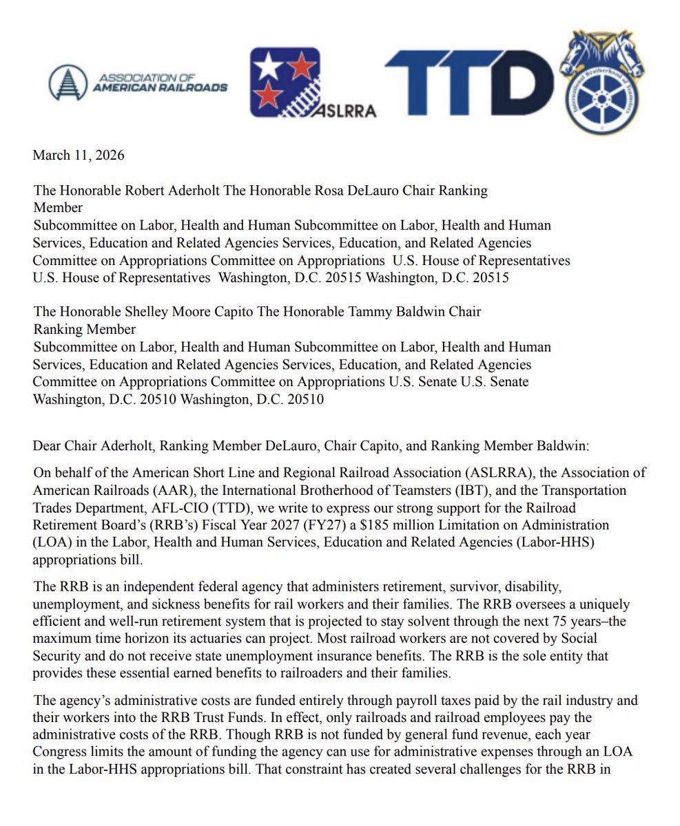 TTD | America's Transportation Unions tweet media