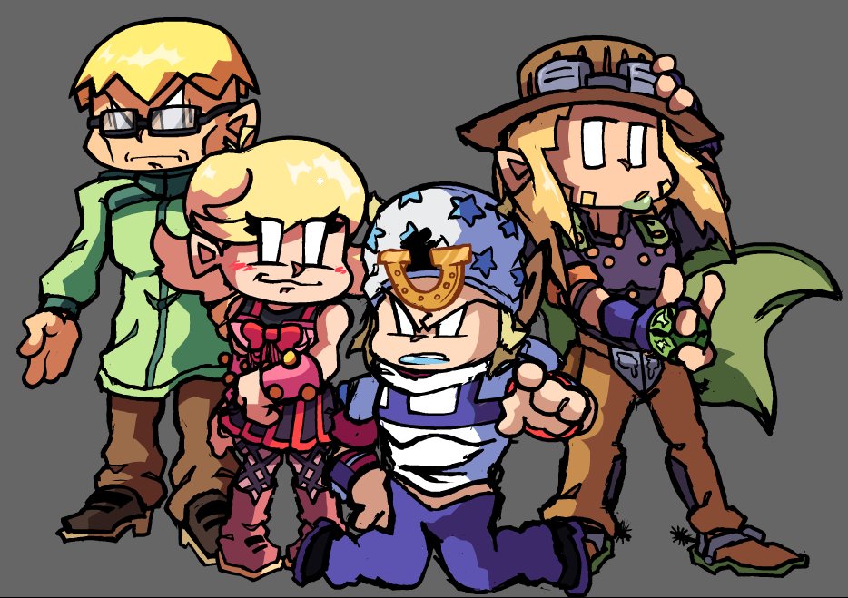 SamuroarX2_YT's tweet photo. //Steel Ball Run in 6 DAYS!!!//🏇🏇 🇺🇸
#jojos #jojoart #steelballrun #jojo_anime #jojoプラス https://t.co/GhMmP68pYy