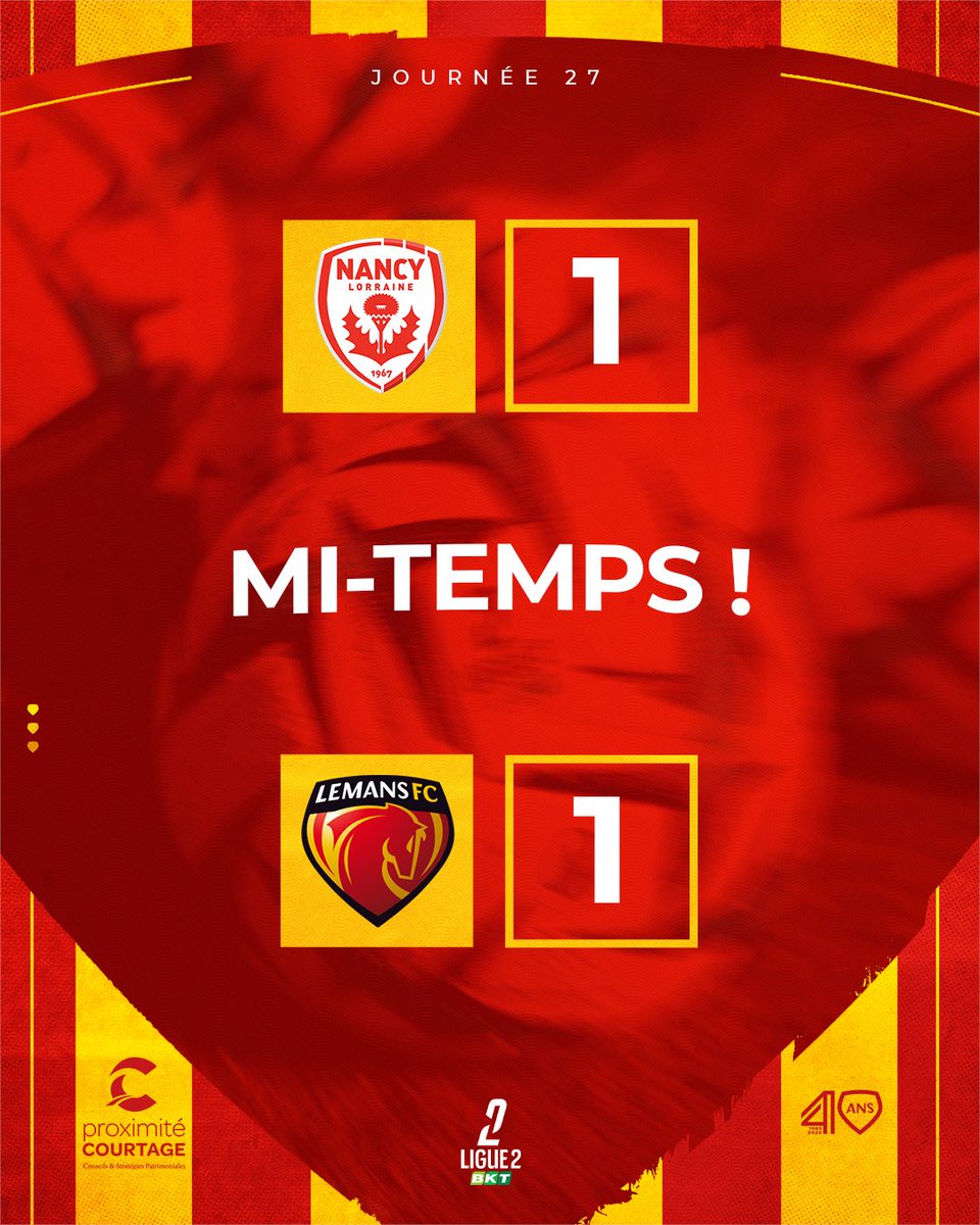 LE MANS FC tweet media